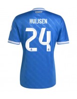 Real Madrid Dean Huijsen #24 Tredjedrakt 2025-26 Korte ermer